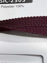 SIC-2303 聚酯纖維針織帶[緞帶/絲帶帶繩子] 新道良質(SIC) 更多照片