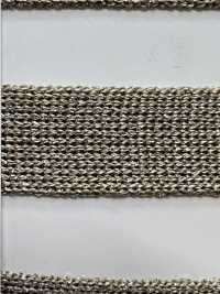 SIC-2308 金屬針織帶[緞帶/絲帶帶繩子] 新道良質(SIC) 更多照片