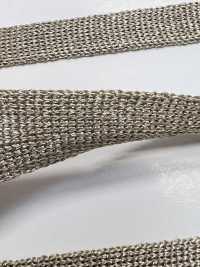 SIC-2308 金屬針織帶[緞帶/絲帶帶繩子] 新道良質(SIC) 更多照片