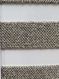SIC-2309 仿古金屬針織帶[緞帶/絲帶帶繩子] 新道良質(SIC) 更多照片