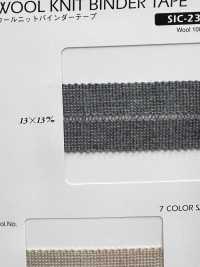 SIC-2316 羊毛針織帶[緞帶/絲帶帶繩子] 新道良質(SIC) 更多照片