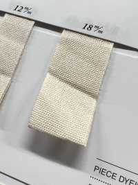 SIC-232 有機棉塔夫緞帶[緞帶/絲帶帶繩子] 新道良質(SIC) 更多照片