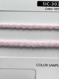 SIC-3030 棉花絨頭繩子編織[緞帶/絲帶帶繩子] 新道良質(SIC) 更多照片