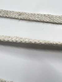 SIC-3058 亞麻人造絲扁繩[緞帶/絲帶帶繩子] 新道良質(SIC) 更多照片