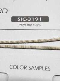 SIC-3191 繡繩子[緞帶/絲帶帶繩子] 新道良質(SIC) 更多照片