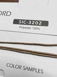 SIC-3202 繡繩子[緞帶/絲帶帶繩子] 新道良質(SIC) 更多照片