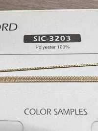 SIC-3203 繡繩子[緞帶/絲帶帶繩子] 新道良質(SIC) 更多照片