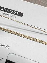 SIC-3203 繡繩子[緞帶/絲帶帶繩子] 新道良質(SIC) 更多照片