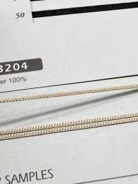 SIC-3204 繡繩子[緞帶/絲帶帶繩子] 新道良質(SIC) 更多照片
