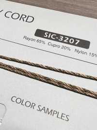 SIC-3207 繡繩子[緞帶/絲帶帶繩子] 新道良質(SIC) 更多照片
