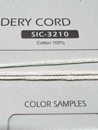 SIC-3210 棉繡花繩子[緞帶/絲帶帶繩子] 新道良質(SIC) 更多照片