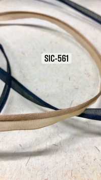 SIC-561 透明鑲邊帶[緞帶/絲帶帶繩子] 新道良質(SIC) 更多照片