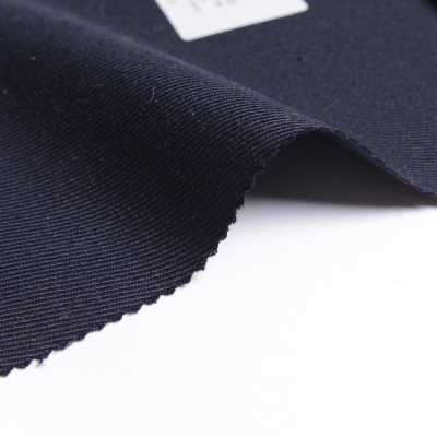 JMD10091 工人高密度工作服梭織覆蓋布斜紋設計海軍藍色[面料] 美雪敬織 (Miyuki) 更多照片