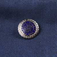 558 金屬鈕扣銀/海軍藍，適合家用西裝和夾克 小暮扣製作所. 更多照片
