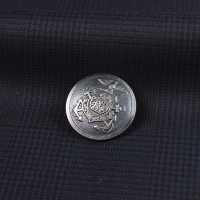 EX126 家用西裝和夾克的金屬鈕扣銀 山本（EXCY） 更多照片