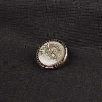 EX242 家用西裝和夾克的金屬鈕扣銀 山本（EXCY） 更多照片