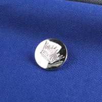 UK13 Firmin & Sons金屬鈕扣銀色西裝和夾克 Firmin &amp; Sons 更多照片