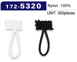 172-5320 扣眼鍊子繩子類型總長度 30 毫米 (進入號碼 500)[扣眼盤扣] 達琳（DARIN）