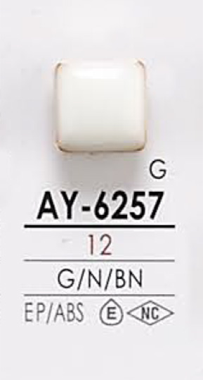 AY6257 染色用金屬鈕扣 愛麗絲鈕扣