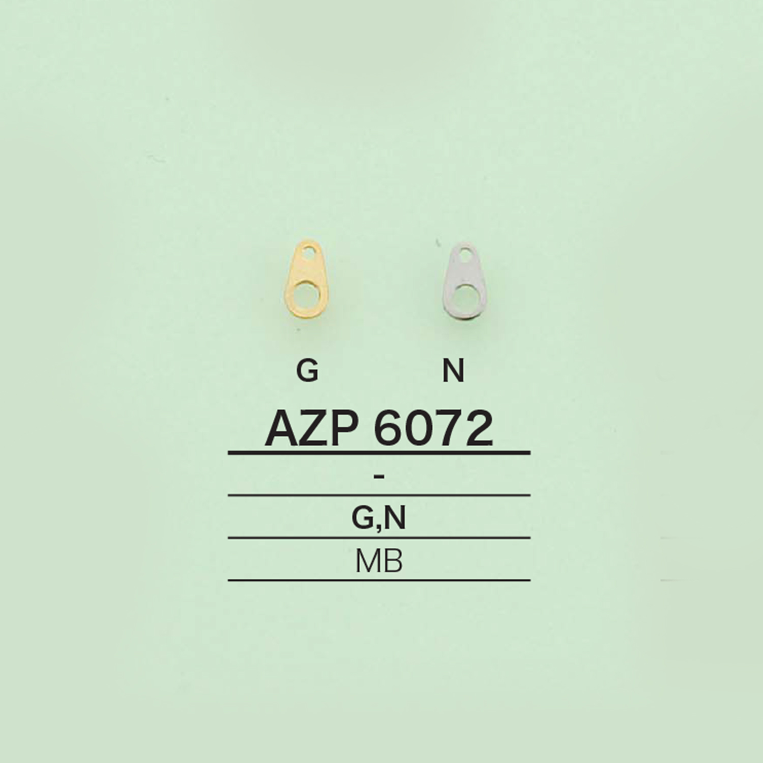 AZP6072 板法[雜貨等] 愛麗絲鈕扣