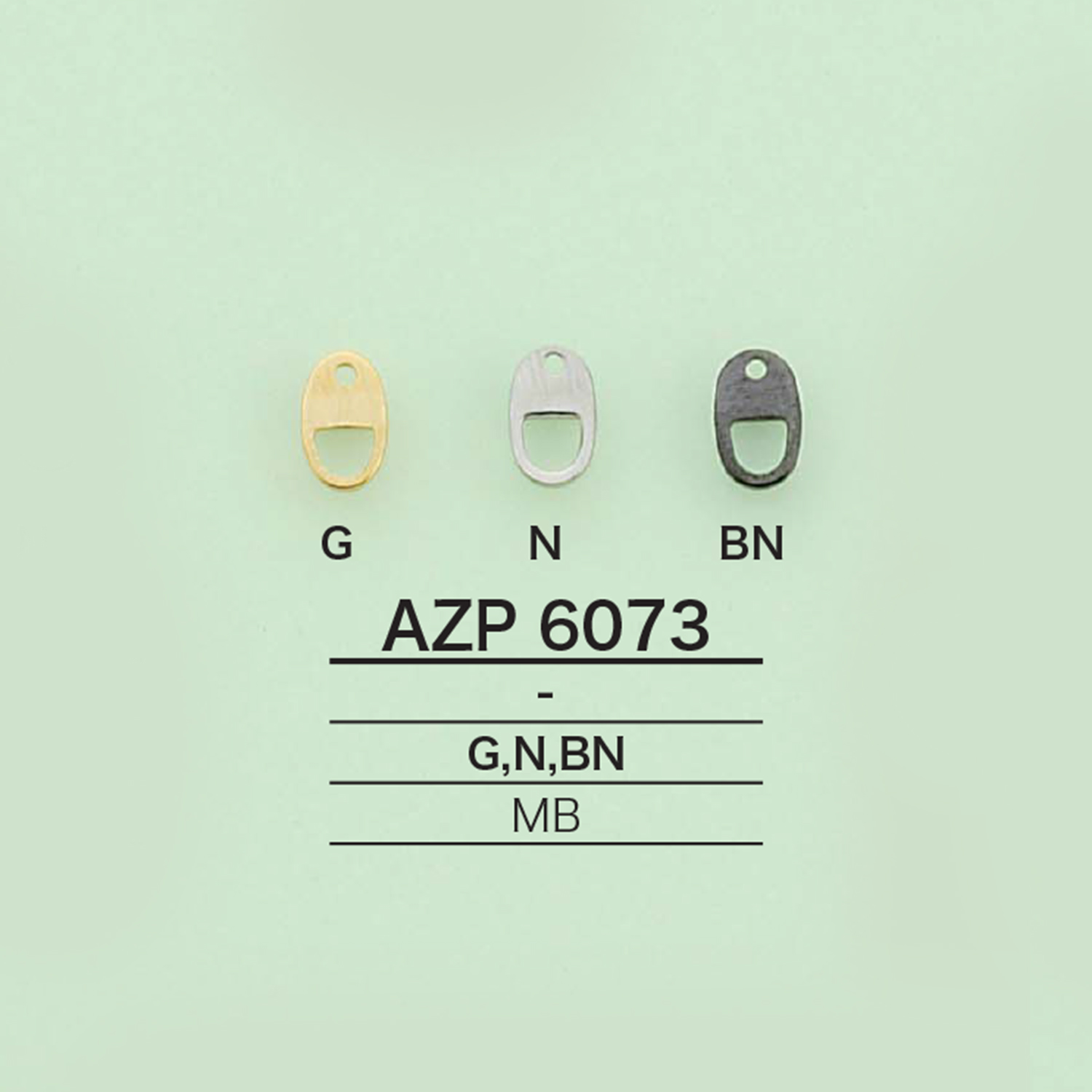 AZP6073 板法[雜貨等] 愛麗絲鈕扣