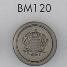 BM120 ABS樹脂電鍍按鈕[鈕扣] 大阪鈕扣（DAIYA BUTTON）