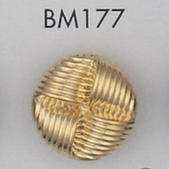 BM177 ABS樹脂電鍍按鈕[鈕扣] 大阪鈕扣（DAIYA BUTTON）