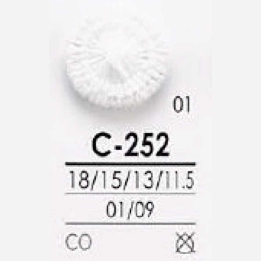 C252 中國羈扣[鈕扣] 愛麗絲鈕扣