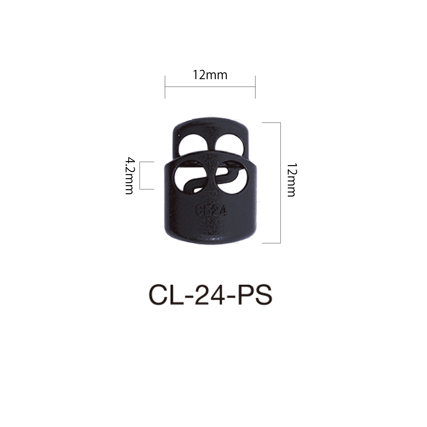 CL-24-PS 穿線[扣和環] 利富高）