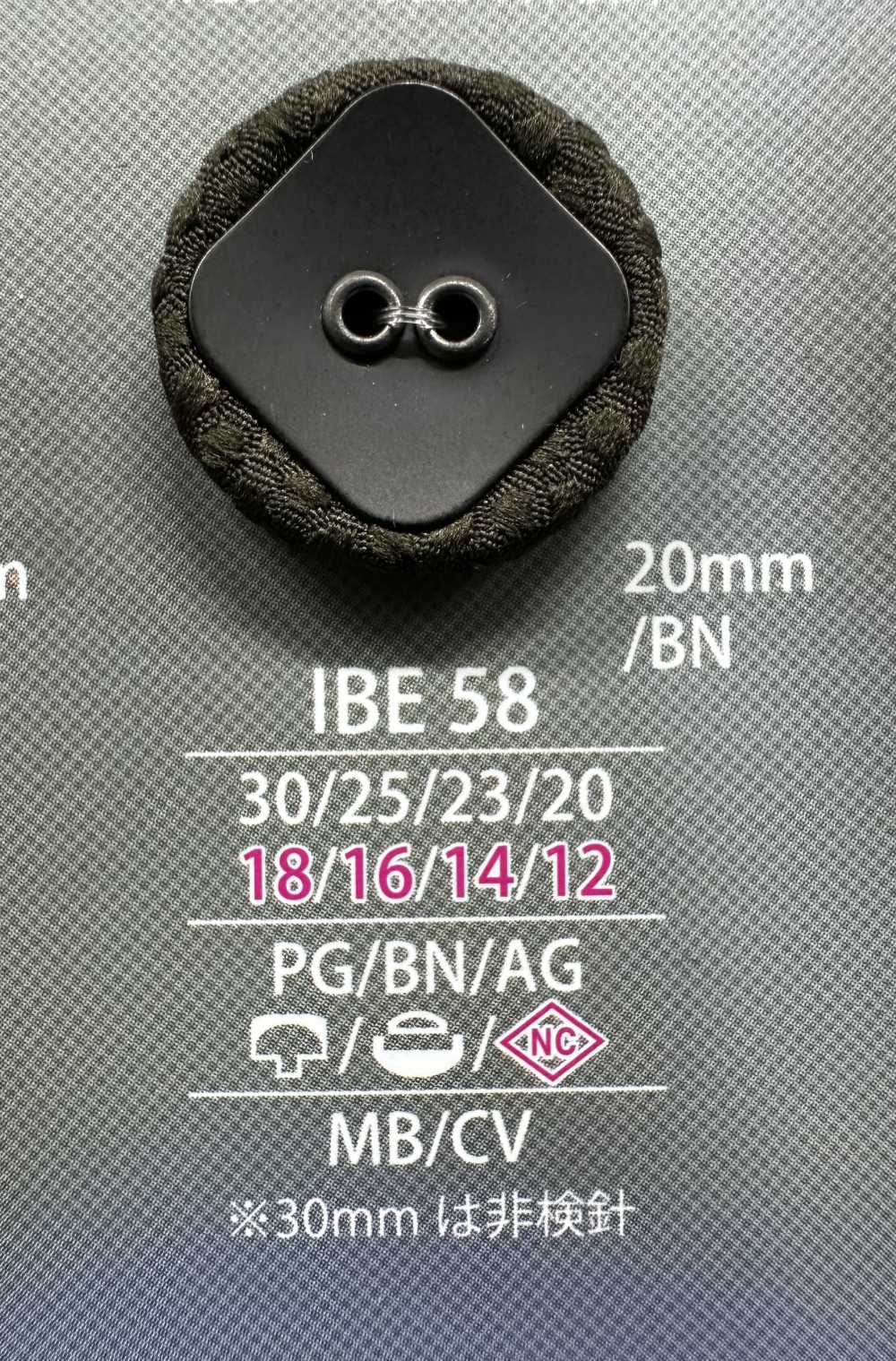 IBE58 孔眼鉚釘包扣[羈扣]