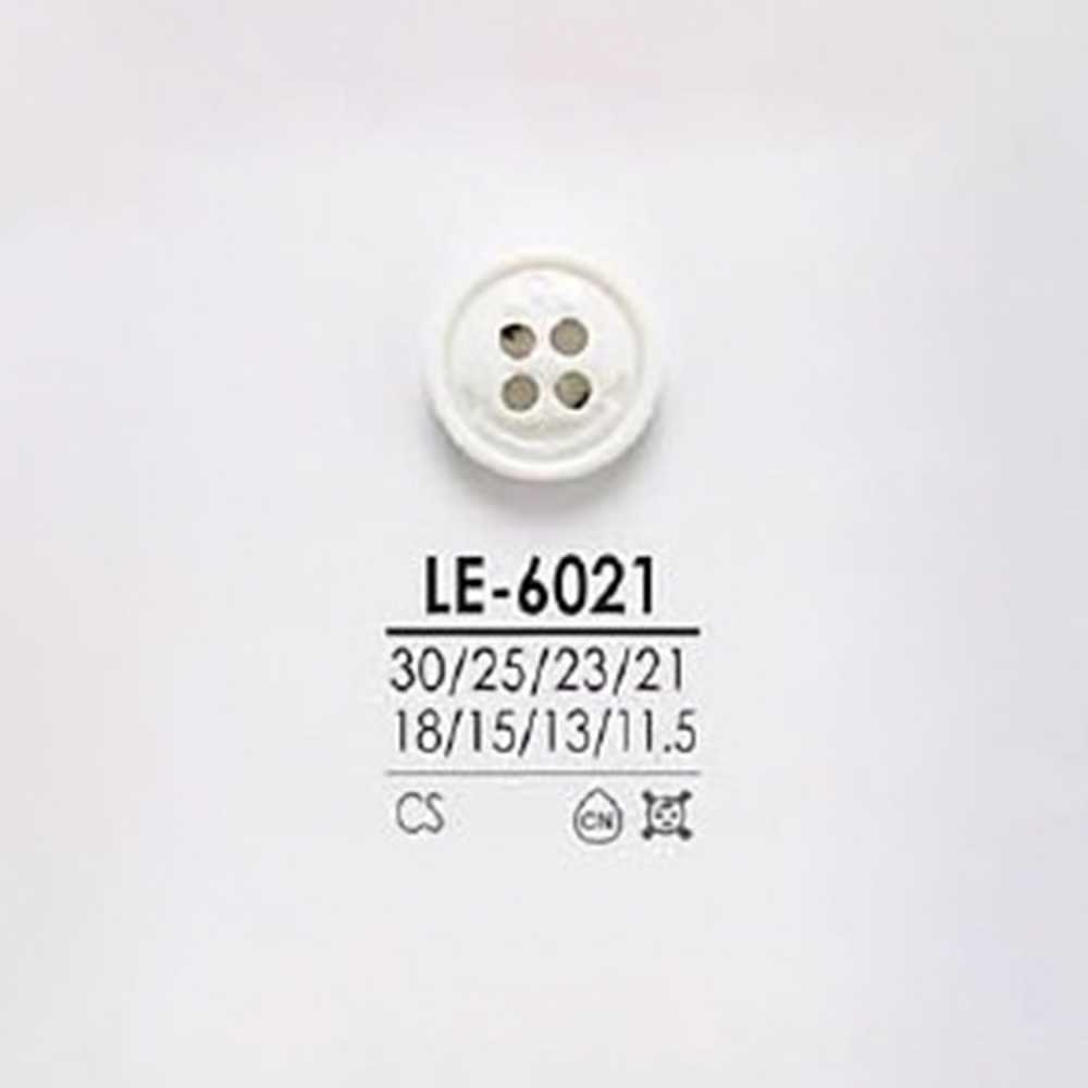 LE6021 酪蛋白樹脂 4 孔紐扣[鈕扣] 愛麗絲鈕扣