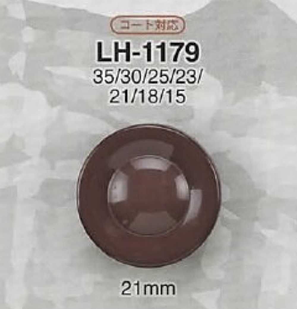 LH1179 酪蛋白樹脂隧道腳紐扣[鈕扣] 愛麗絲鈕扣