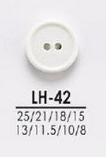 LH42 從襯衫到大衣的鈕扣染色 愛麗絲鈕扣