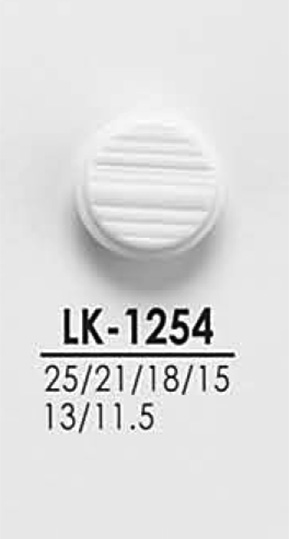 LK1254 從襯衫到大衣黑色和染色鈕扣 愛麗絲鈕扣