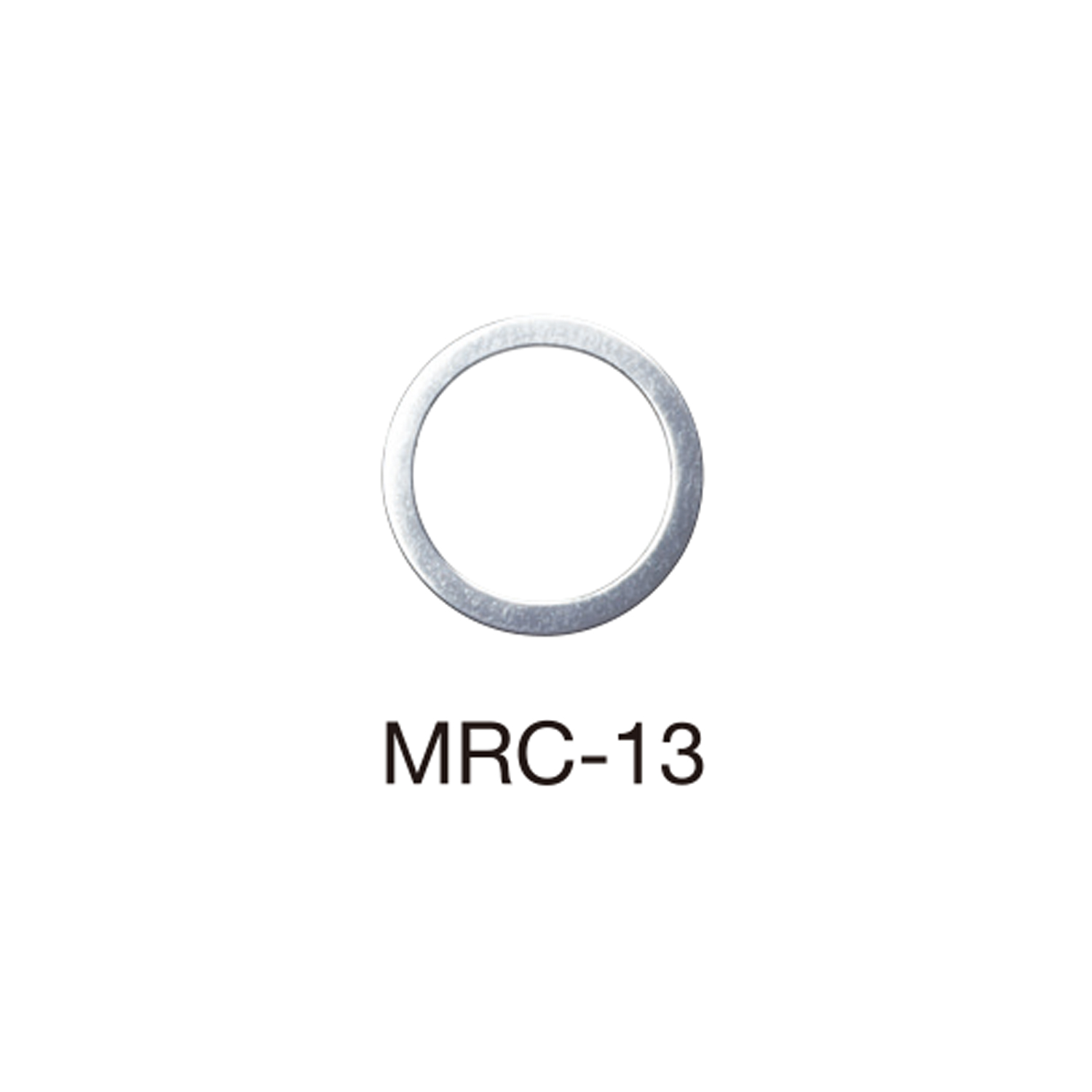 MRC13 圓罐 13mm *經過檢針檢測[扣和環] Morito（MORITO）