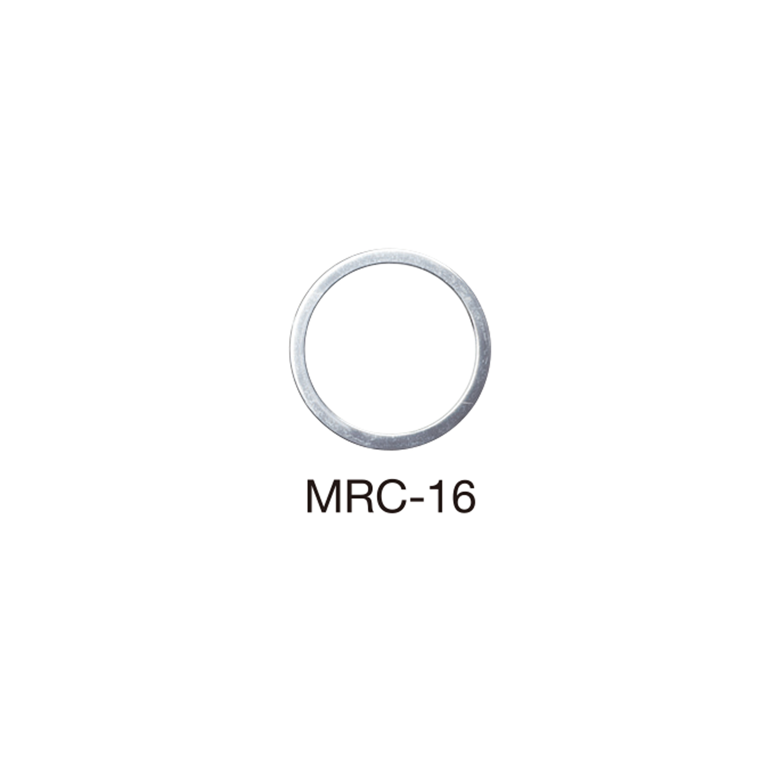 MRC16 圓罐 16mm *經過檢針檢測[扣和環] Morito（MORITO）