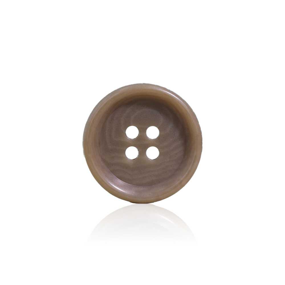 PRV2 脲醛樹脂製4孔紐扣[鈕扣] 愛麗絲鈕扣