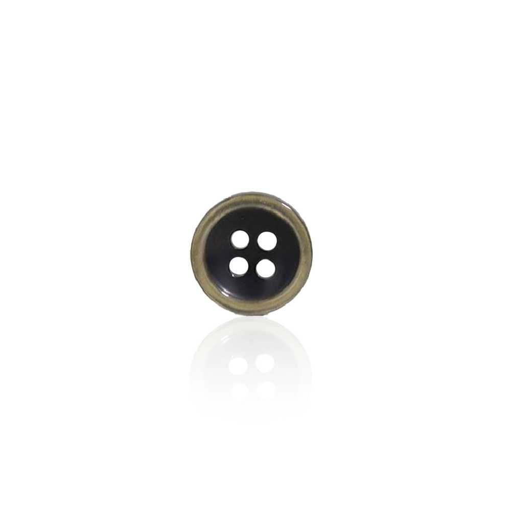 PW2053 聚酯纖維樹脂4孔紐扣[鈕扣] 愛麗絲鈕扣