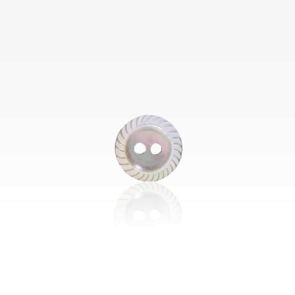 SB500 黑蝶貝殼兩孔紐扣[鈕扣] 愛麗絲鈕扣