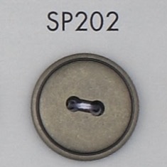 SP202 ABS樹脂電鍍按鈕[鈕扣] 大阪鈕扣（DAIYA BUTTON）