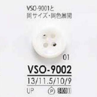 VSO9002 聚酯纖維樹脂4孔紐扣[鈕扣] 愛麗絲鈕扣