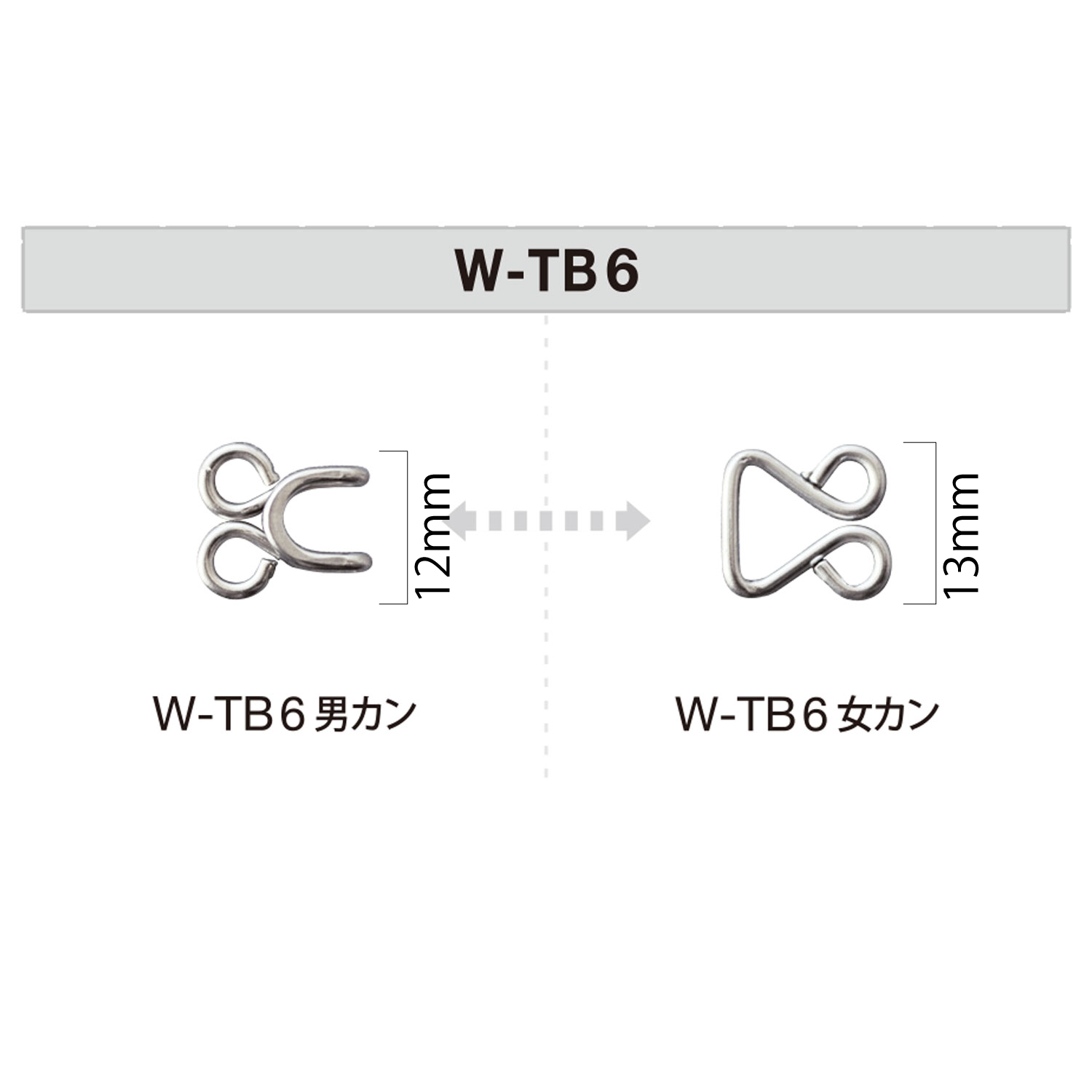 W-TB6 蜻蜓鉤 Morito（MORITO）