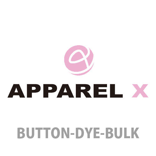 BUTTON-DYE-BULK 鈕扣染色產品 批量生產（200個或更多）[系統] Okura商事