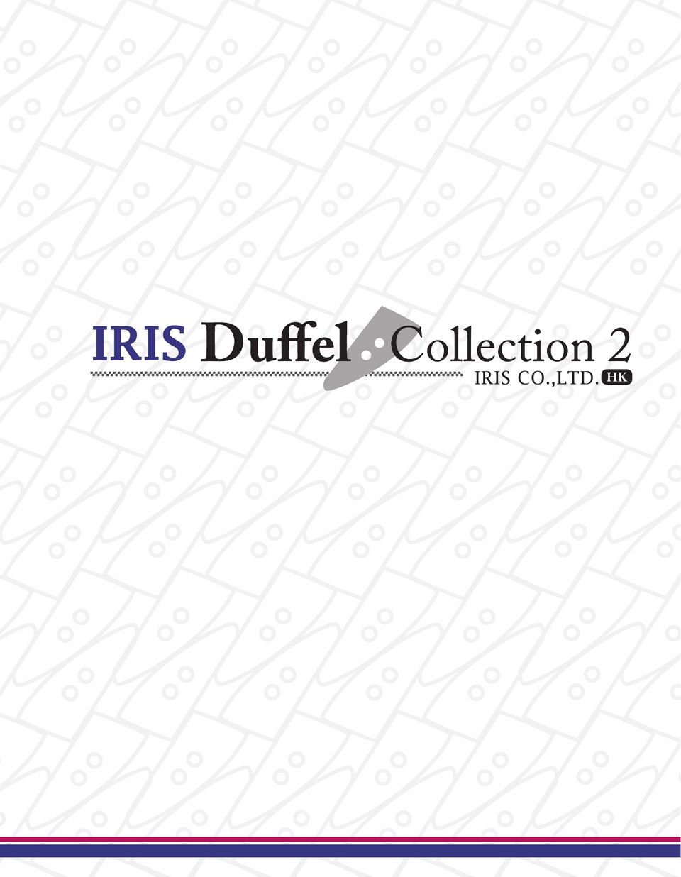 IRIS-SAMPLE-HK Duffel系列2[樣卡] 愛麗絲鈕扣