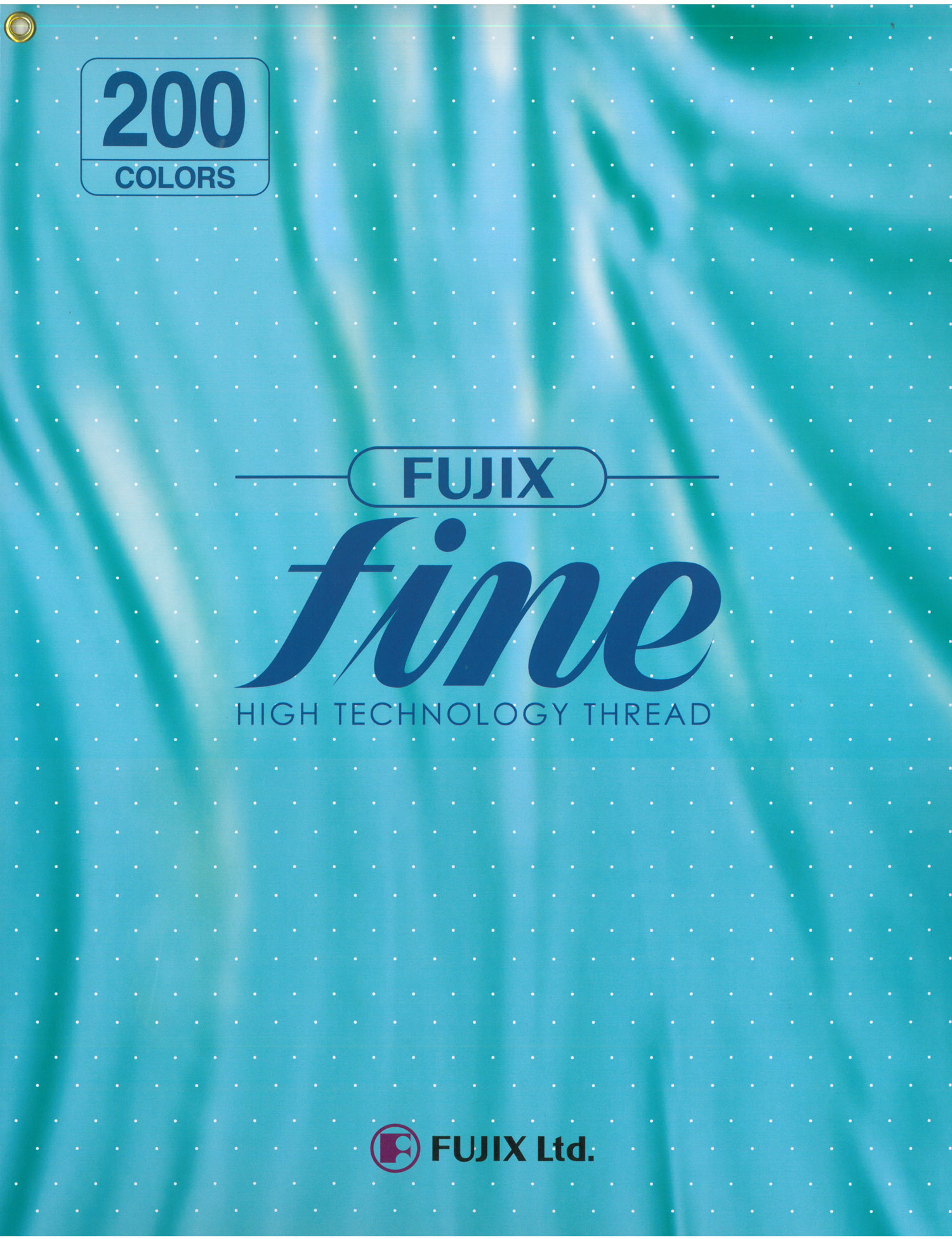 ファイン 手縫い糸 手工縫紉線（家用） FUJIX