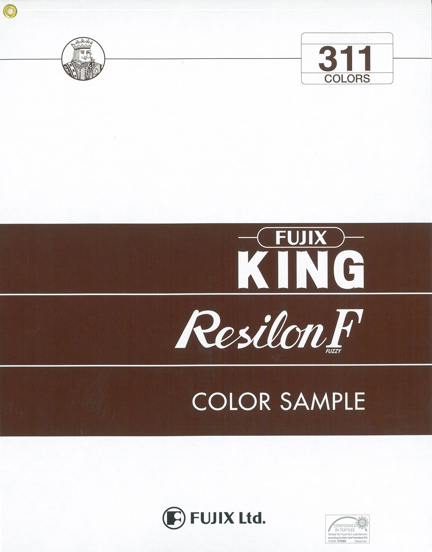 FUJIX-SAMPLE-7 KING Resilon FUZZY[樣卡] FUJIX