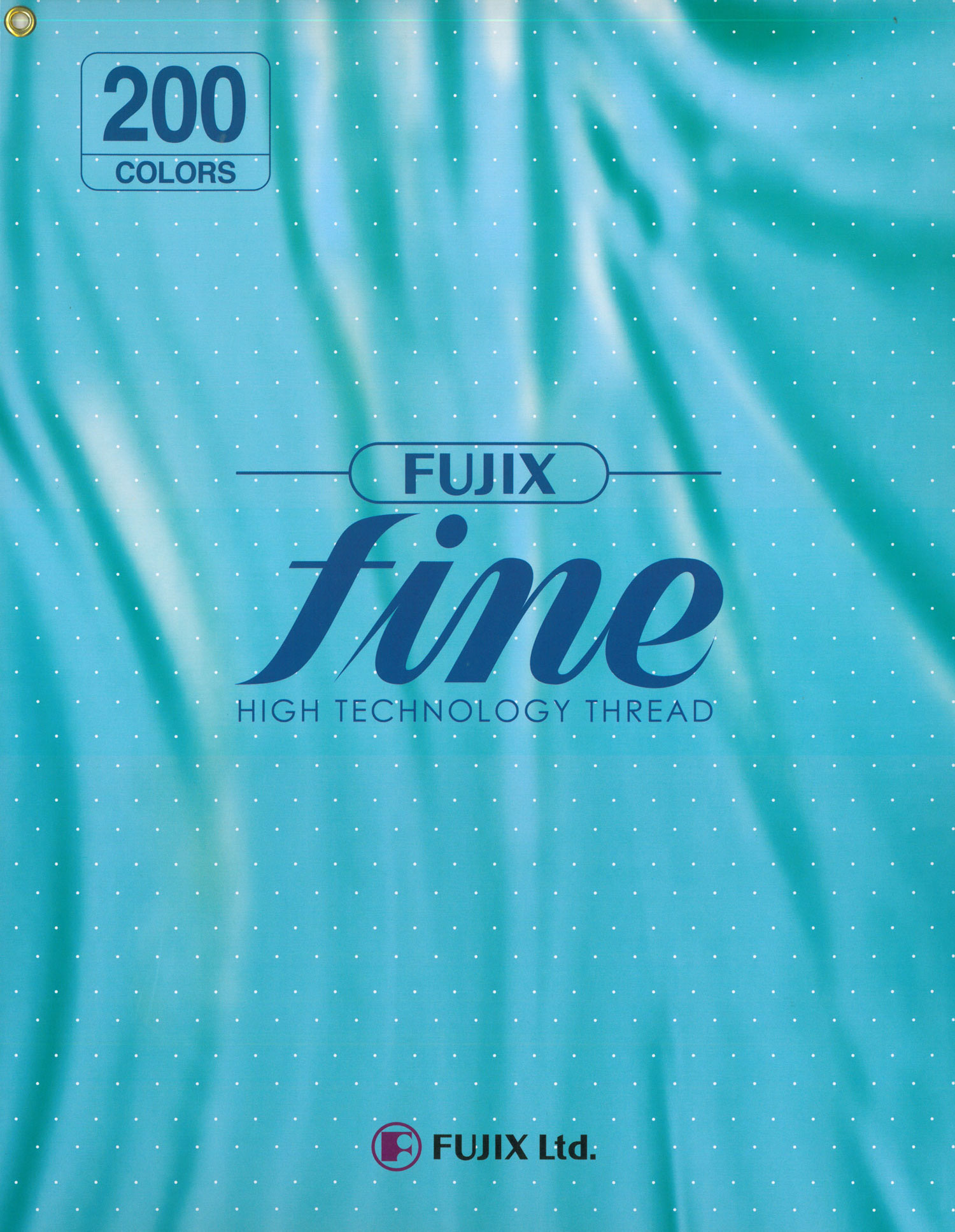 FUJIX-SAMPLE-11 精細的高科技線程[樣卡] FUJIX