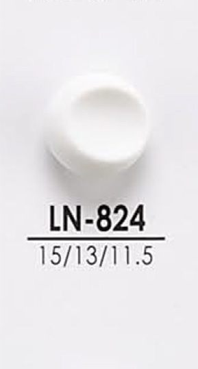 LN824 從襯衫到大衣的鈕扣染色 愛麗絲鈕扣