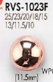 RVS1023F 閃亮的銅鈕扣 愛麗絲鈕扣