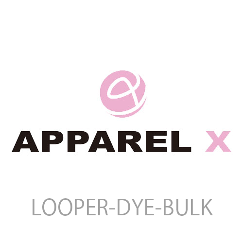 LOOPER-DYE-BULK 適合大量生產的扣眼染產品[系統]